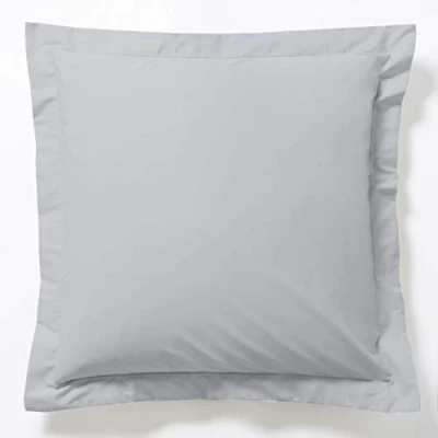 Imagen de Vision Funda de Almohada, Algodón, Gris Claro, 65 x cm