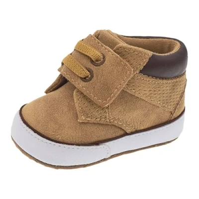 Imagen de Chicco, Botas Niño con Doble Velcro, Botines Cómodos, Flexibles y Transpirables, Ideales para Otoño e Invierno, Zapatos Bebé 0 24 Meses