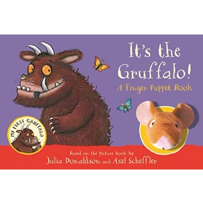 Imagen de It&#039;s the Gruffalo! A Finger Puppet Book (My First Gruffalo)