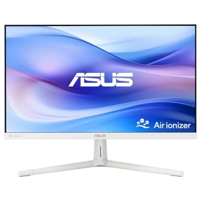 Imagen de ASUS VU279HFI W Monitor Eye Care de 27 Pulgadas, Full HD 1920 x 1080, IPS, 100 Hz, SmoothMotion, Adaptive Sync, ionizador Aire, tecnología Plus, Filtro luz Azul, antiparpadeo