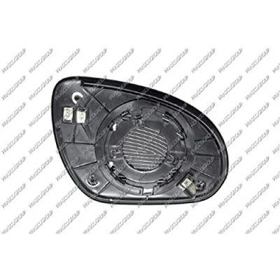 Imagen de Espejo retrovisor Prasco HN0407516 izquierda calefactable, no tintado, asférico HYUNDAI: i30 I Hatchback, Familiar