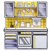 Imagen de MGA&#039;S MINIVERSE Make It Mini Food Multipack juego de comida DIY con luz UV, réplicas ingredientes alimentarios y resina No comestible Adecuado para niños mayores 8 años