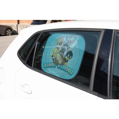 Imagen de LOONEY TUNES 10970 Parasoles para ventanillas de coche multicolor 2