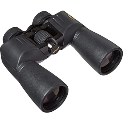 Imagen de Nikon BAA664AA Action EX Prismáticos (12 x 50 CF), Color Negro