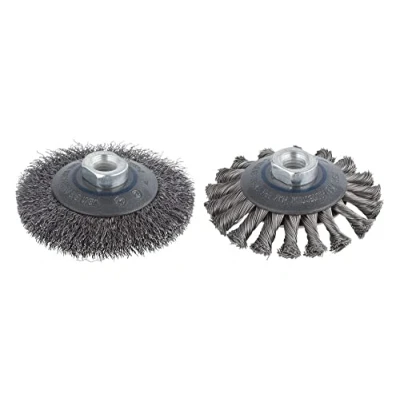 Imagen de wolfcraft Cepillo cónico de alambre acero I 2705000
