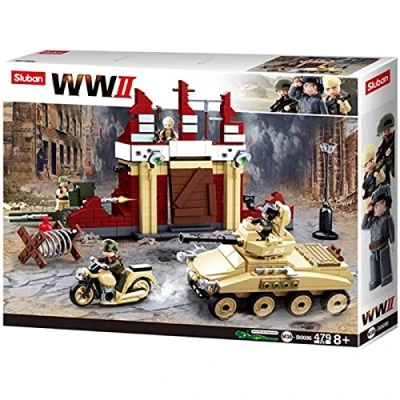 Imagen de Sluban M38 B0696 Juego de construcción (Multicolor)