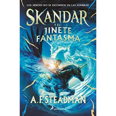 Imagen de Skandar y el jinete fantasma (Skandar 2) (Colección Salamandra Middle Grade)