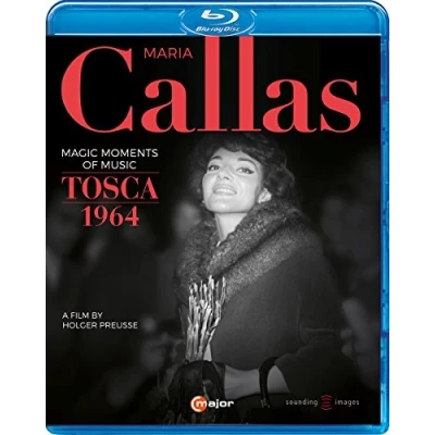 Imagen de Callas, Maria: Magic Moments of Music Tosca 1964 (Film, 2018) (Blu ray, HD) [Blu ray]