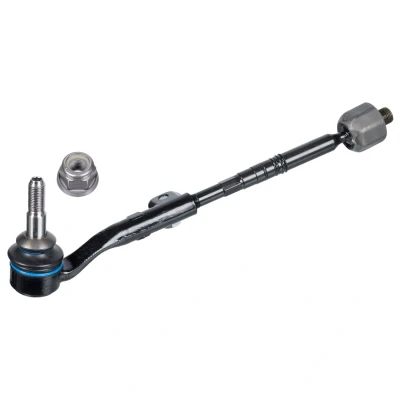 Imagen de FEBI BILSTEIN 44669 Barra de Dirección Eje delantero, izquierda con contratuerca BMW: 3 Berlina, Touring, 4 Coupé