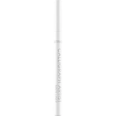 Imagen de Catrice Cosmetics Eyeliner Calligraph Artist Matte, resultado inmediato, color intenso, mate, 1.1 ml
