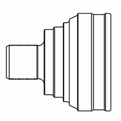 Imagen de GSP 853001 Junta Homocinética Inner groove SEAT: Leon II Hatchback, Altea XL, Altea, VOLKSWAGEN: GOLF 5, 6, SKODA: Octavia 2 Combi norauto,
