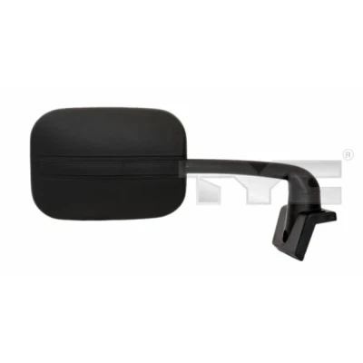 Imagen de espejo retrovisor Tyc 305 0011 ambos lados negro convexo, para ajuste manual CITROËN: C15 Furgón