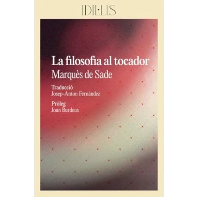 Imagen de La filosofia al tocador: 6 (IDIL·LIS)