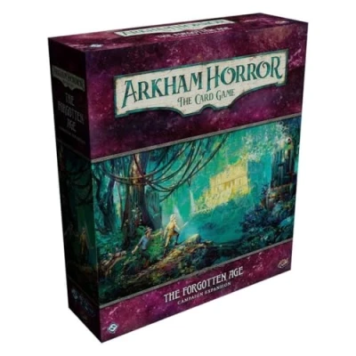 Imagen de Fantasy Flight Games Expansión de la campaña The Forgotten Age: Arkham Horror Card Game Misterio cooperativo A Partir 14 años 1 4 Jugadores 45 Minutos Tiempo Juego