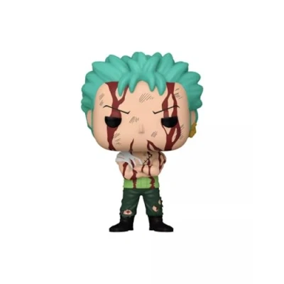 Imagen de Funko One Piece Pop! Animation Roronoa Zoro Figura de vinilo exclusiva