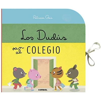 Imagen de Los Dudús van al colegio. Un libro carrusel con pop ups, solapas y muñecos. A partir de 2 años