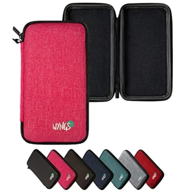 Imagen de WYNGS Funda Protectora Rosa para calculadora Casio FX 82 Solar II