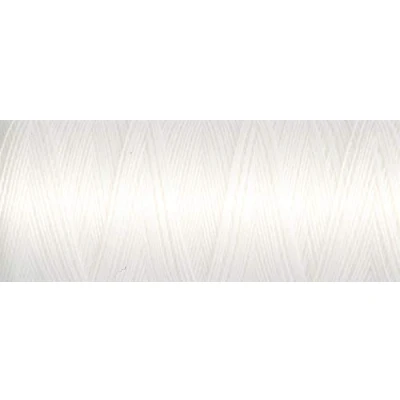 Imagen de Gutermann Cenefa, poliéster, Blanco, 1000 m