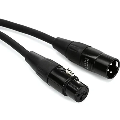 Imagen de Hosa HMIC 010, Pro Microphone Cable, REAN XLR3F to XLR3M, 10 ft
