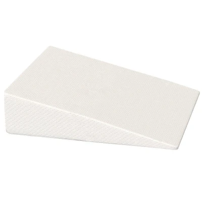 Imagen de Almohada cuña Espuma viscoelástica antireflujo desenfundable Ergonómica Soporte cojin Respaldo para Dormir Leer elevación piernas y Espalda