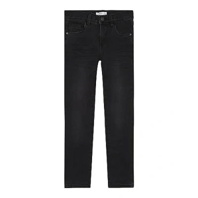 Imagen de Name it Nkmrobin Dnmtax PANT Vaqueros slim fit para niños, Talla: 92, Black denim