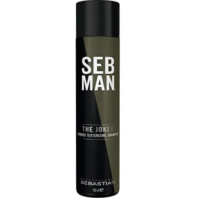 Imagen de Sebastian SebMan The Joker Dry Champú 180 ml