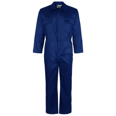 Imagen de Fort Overol Workforce Pequeño azul real 210 g/m² Bolsillos con tachuelas Cómodo traje de trabajo duradero para hombre