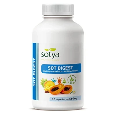 Imagen de SOT DIGEST 690mg. 2 x 90 Cáps. SOTYA
