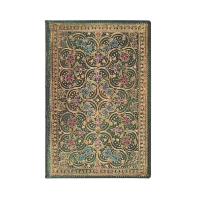 Imagen de Cuaderno de tapa blanda con rayas, diseño estrellas (tapa blanda, 80 g/m², rotulador, bolsillo, libro edge printing (The Queen&#039;s Binding)