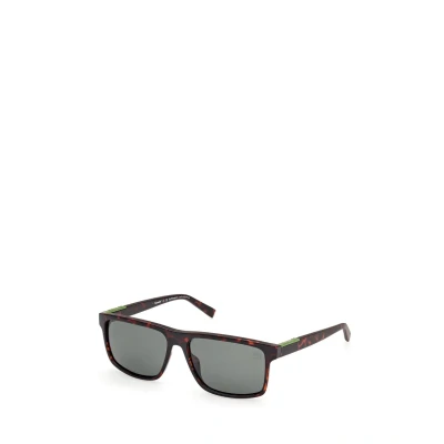 Imagen de Timberland Iniettato Gafas de sol, Hombre, Talla: One Size, Avana scuro verde