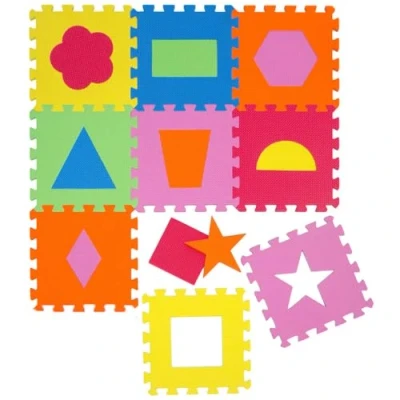 Imagen de LittleTom Alfombras Puzzle para Bebé Alfombrilla Niños Suelo Goma EVA Iconos