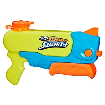Imagen de Nerf Super Soaker Wave Spray Lanzador de Agua Chorros Ondulantes, Juegos Acuáticos al Aire Libre, Juguete para Piscinas, Regalo Niños y Niñas 6 Años o Más