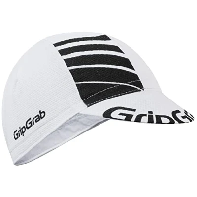 Imagen de GripGrab Gorra Ciclismo Lightweight con Visera Sotocasco Verano Cabeza Bicicleta Carretera Protección UV Transpirable