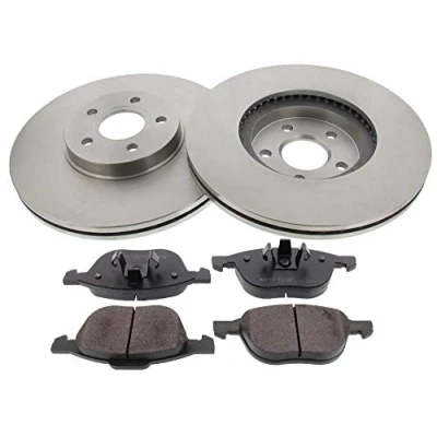 Imagen de MAPCO 47908 Kit de discos y pastillas freno Eje delantero ventilado no preparado para indicador desgaste, excl. contacto avisador desgaste
