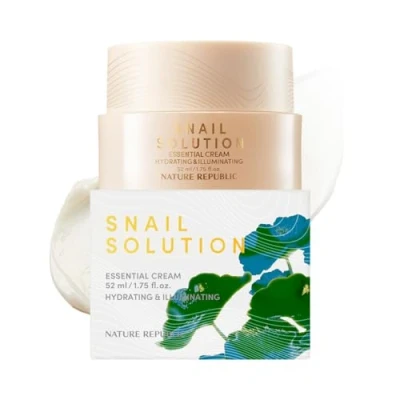 Imagen de Nature Republic Snail Solution Cream 55ml