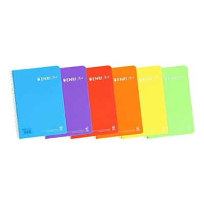 Imagen de Enri Cuaderno Din A4 80 Hojas (5 Unidades)