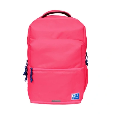 Imagen de Oxford B Out, Mochila Escolar Unisex, 30L, 42cm, Bolsillo Acolchado para Portátil, Compartimento Isotérmico, Poliéster Reciclado RPET, Color Sandia