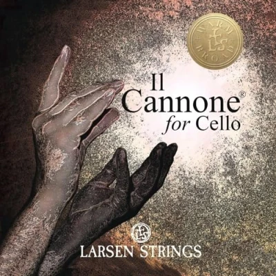 Imagen de Larsen IL Cannone Cuerdas para violonchelo G Wolfram Warm &amp; Broad