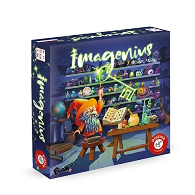 Imagen de Piatnik 6655 Imagenius Busca los Ingredientes Ocultos y Conecta con el bolígrafo mágico Encontrar Objeto Secreto A Partir de 7 años para familias Amigos
