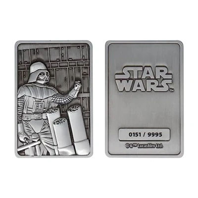 Imagen de Star Wars Coleccionable Metal Darth Vader Bespin 75x50 cm