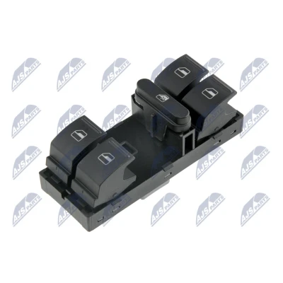 Imagen de NTY EWS VW 021 Interruptor, elevalunas Delante, izquierda SKODA: Octavia 2 Combi, Fabia 2, Roomster norauto, oscaro, mister auto