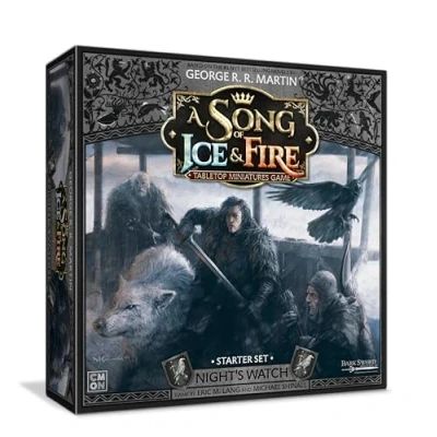 Imagen de Cool Mini or Not A Song of Ice and Fire: Night&#039;s Watch Starter Set Miniature Game
