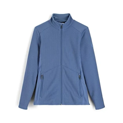 Imagen de Spyder Bandita Full Zip Jkt Chaqueta de Forro Polar con Cremallera Completa, Horizon, Medium para Mujer