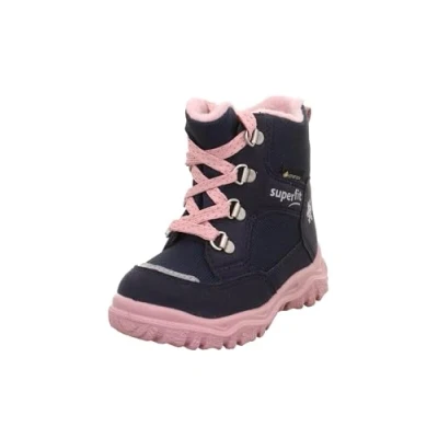 Imagen de Superfit HUSKY1 Warm gefütterte Gore Tex, Botas para Nieve, Blau/Rosa 8010, 29 EU