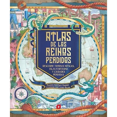 Imagen de Atlas de los reinos perdidos (SIN COLECCION)