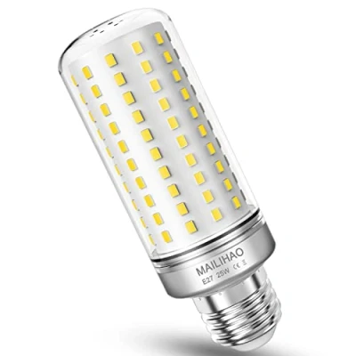 Imagen de MAILIHAO Bombillas LED E27 25W Blanco Neutro 4000K 2500LM, 200W Incandescente Bombilla Equivalentes, ángulo 360, Edison tornillo bombillas, No regulable 1 unidades