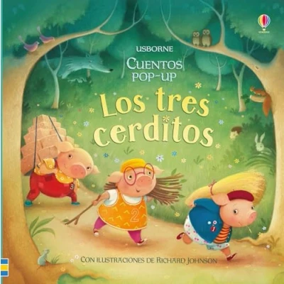Imagen de Los tres cerditos (Cuentos pop up)