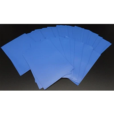 Imagen de docsmagic.de 5 x 100 Mat Blue Card Sleeves Standard Size 66 91 Pochettes Bleu PKM MTG