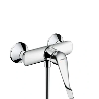 Imagen de hansgrohe Novus mezclador monomando de ducha visto con manecilla extralarga cromo
