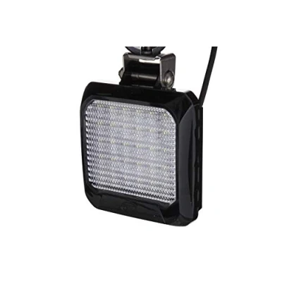 Imagen de HELLA LED Faro de trabajo Flat Beam 500 24V / 12V 500lm montaje exterior/atornillado suspendido/Abrazadera giratoria Iluminación campo cercano Cable: 2000mm 1GA 995 193 011